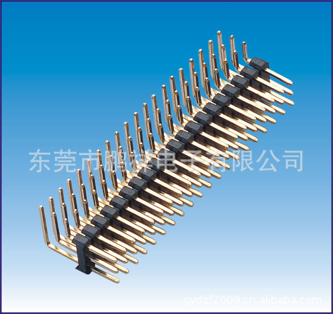 2.54mm三排針&nbsp;系列