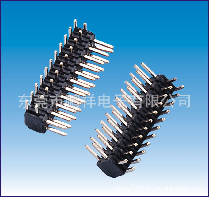 2.0mm排針&nbsp;雙排&nbsp;系列