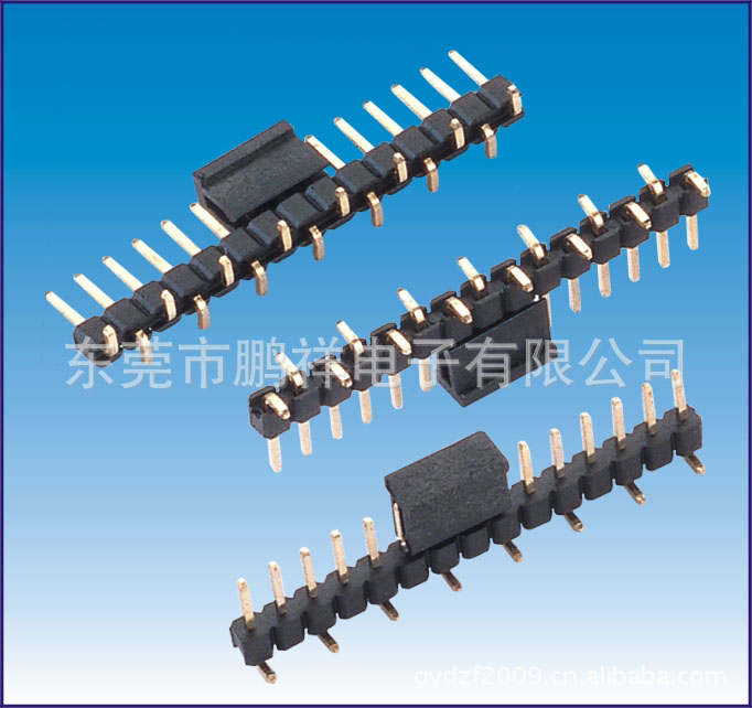 2.0mm排針&nbsp;單排&nbsp;SMT系列