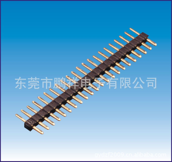 2.0mm排針&nbsp;單排&nbsp;系列