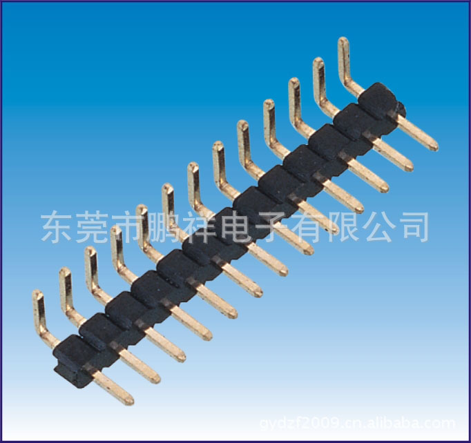 2.0mm排針&nbsp;單排系列