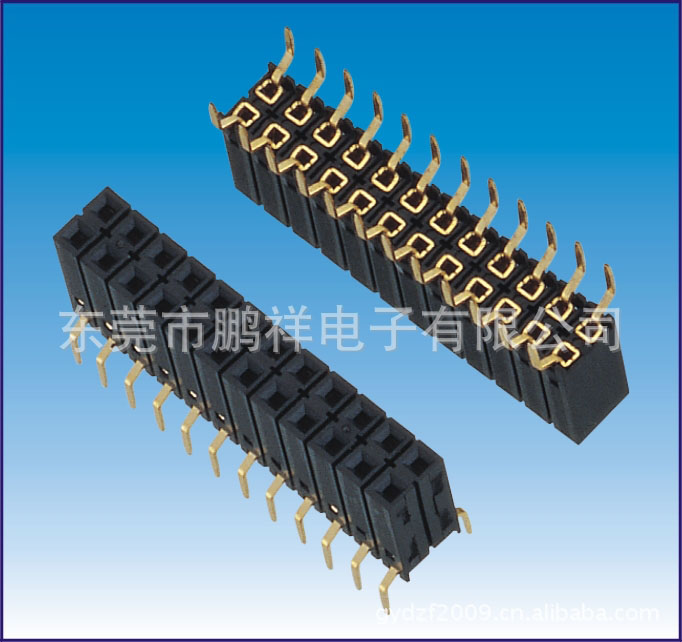 2.54mm雙排&nbsp;母座系列