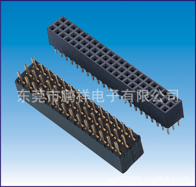 2.0mm三排&nbsp;母座系列