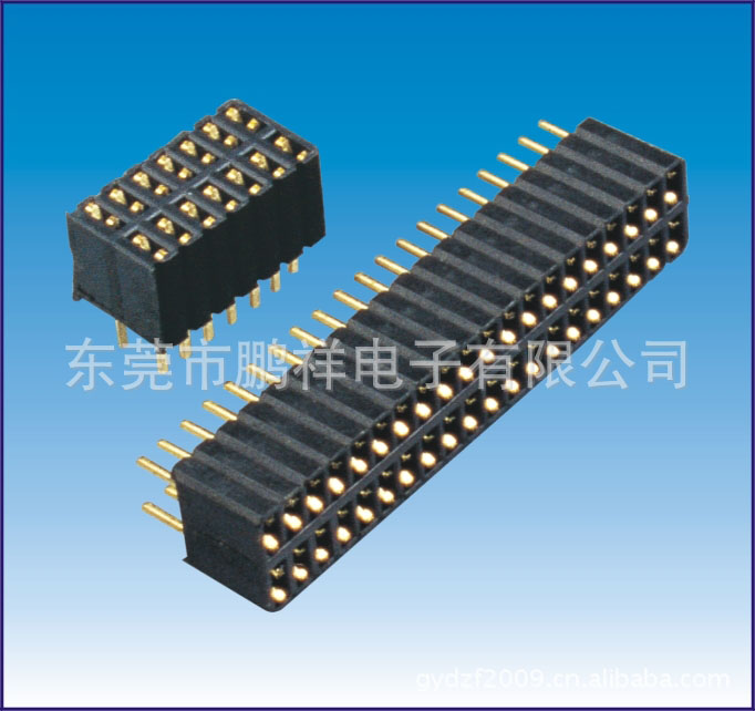 1.27mm雙排&nbsp;母座系列