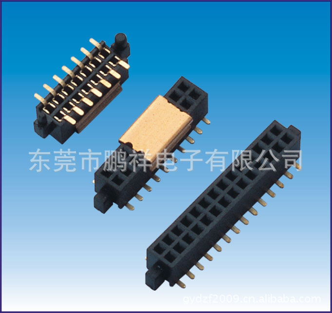 1.27mm雙排&nbsp;母座系列
