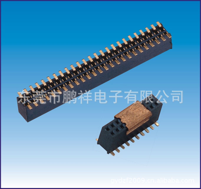 1.27mm雙排&nbsp;母座系列