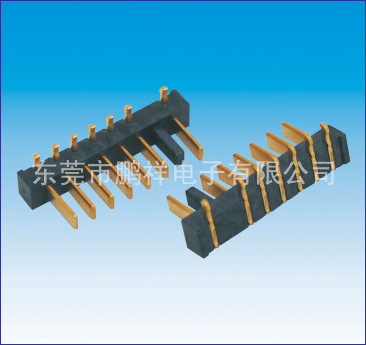 2501系列，2.5mm間距左防呆長腳電