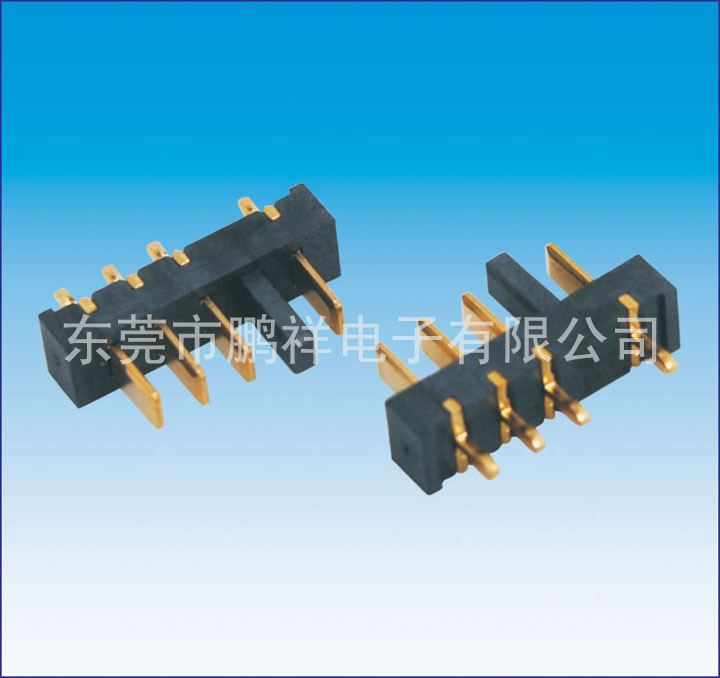 2500系列，2.5mm間距帶防呆柱電池