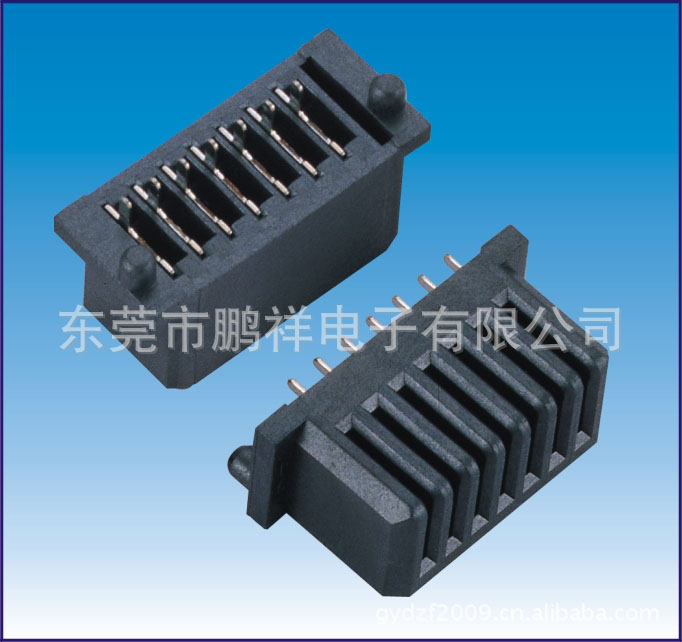 031系列，2.0mm電池座180度