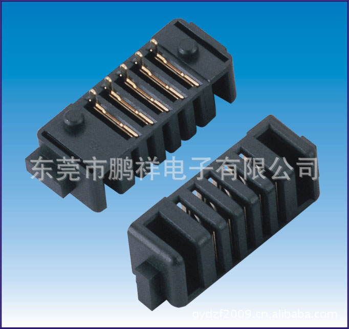 657系列，2.0MM電池座180度