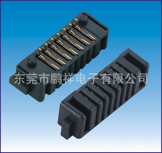 658系列，2.0MM電池座&nbsp;180度