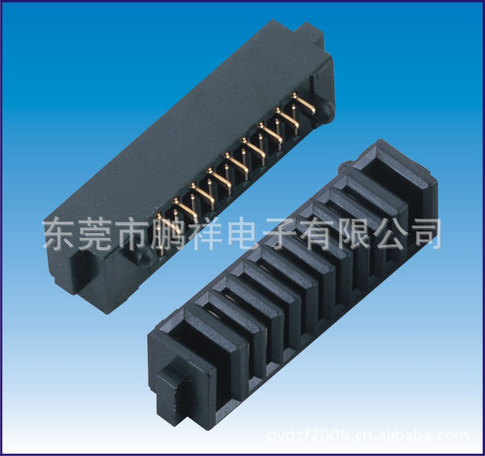 063系列，2.0MM電池座端子180度