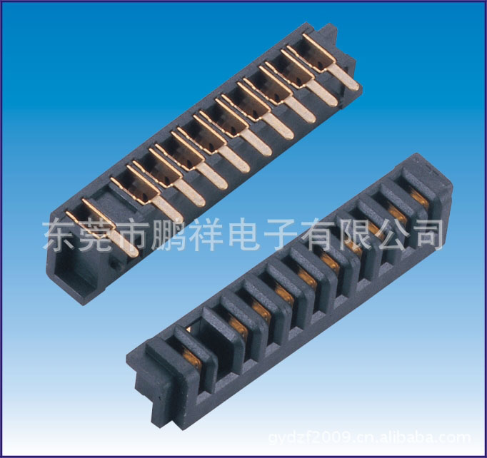 2504系列，2.5mm電池母座90度左防