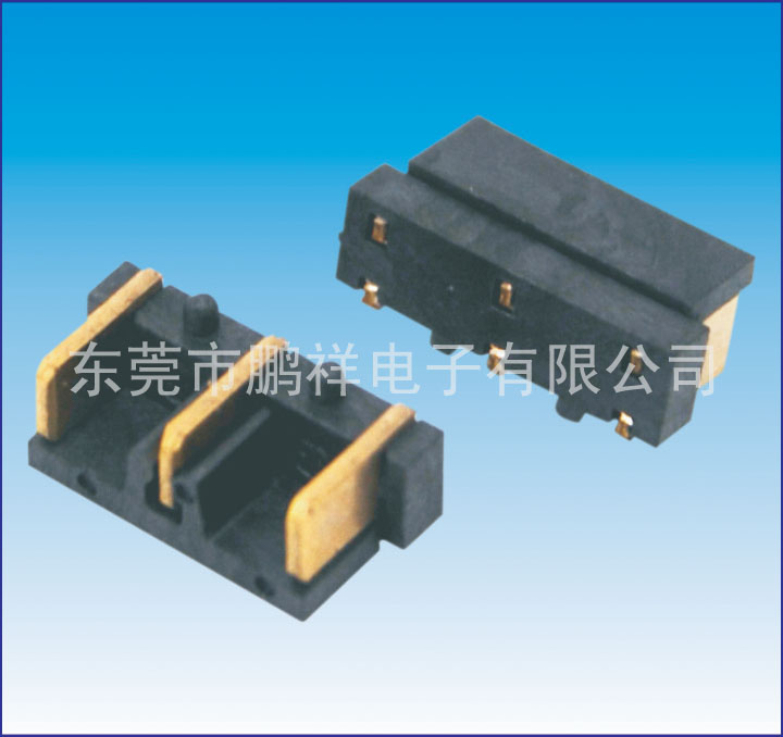8600系列，3.7mm電池連接器