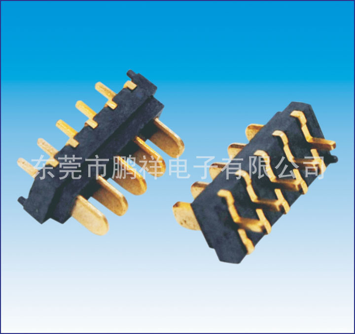 006系列，2.0mm電池公座5PIN