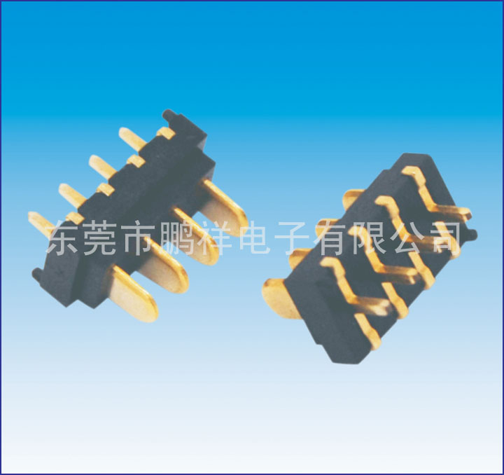 006系列，2.0mm電池公座4PIN