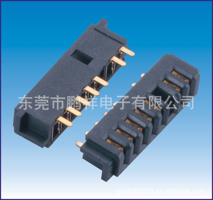 2500系列，2.5mm間距電池母座第3P