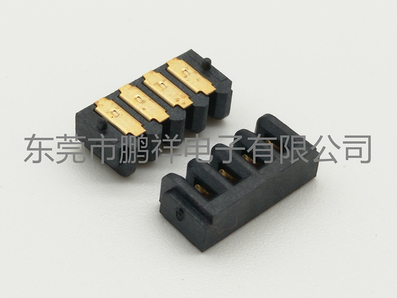 005系列，P/H2.0&nbsp;電池連接器4PIN