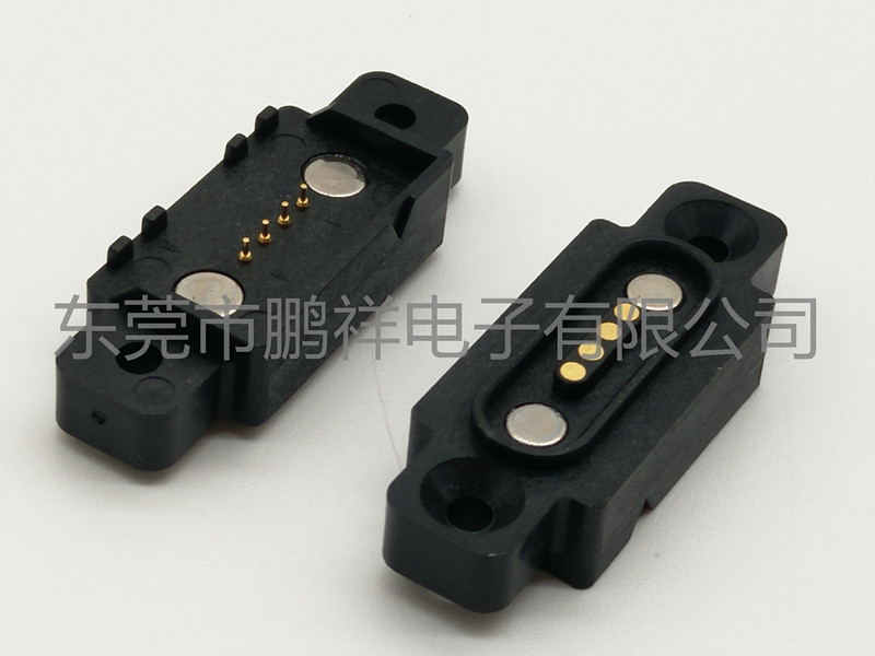 F708-04P&nbsp;&nbsp;4PIN磁吸式探針，Pogo&nbsp;